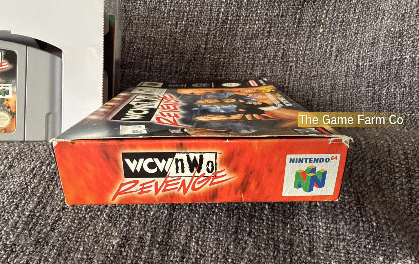 WCW NWO Revenge Game Boxed - Nintendo 64 / N64 - Pal Version