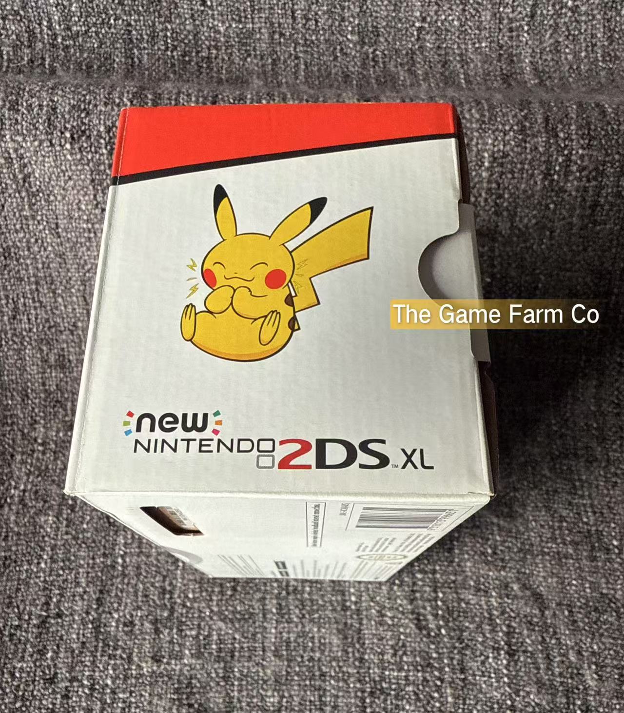New Nintendo 2DS XL Poke Ball Edition Console Complete In box (Brand New)