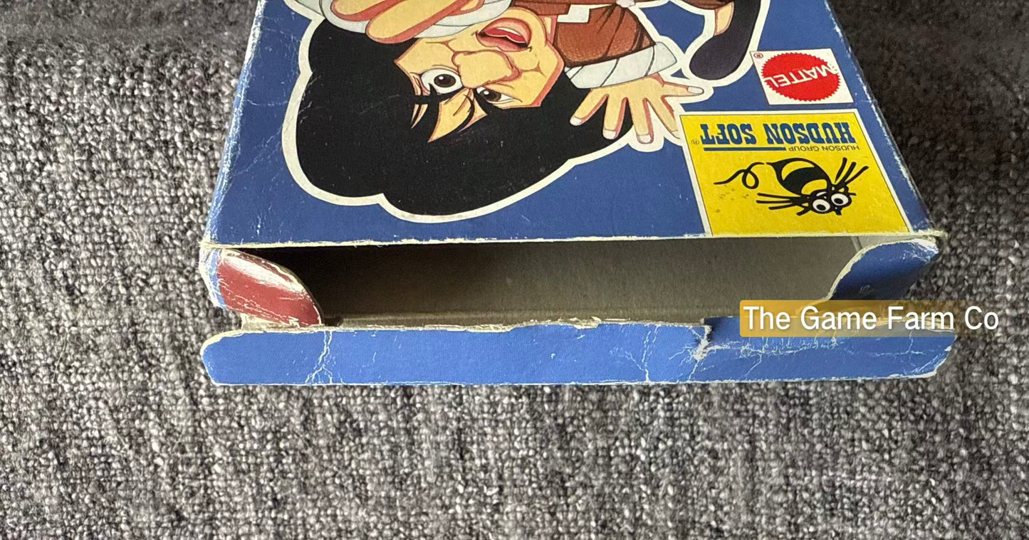 Jacki Chans Action Kung Fu Boxed Game - Nes - Nintendo / Entertainment System - Pal Version