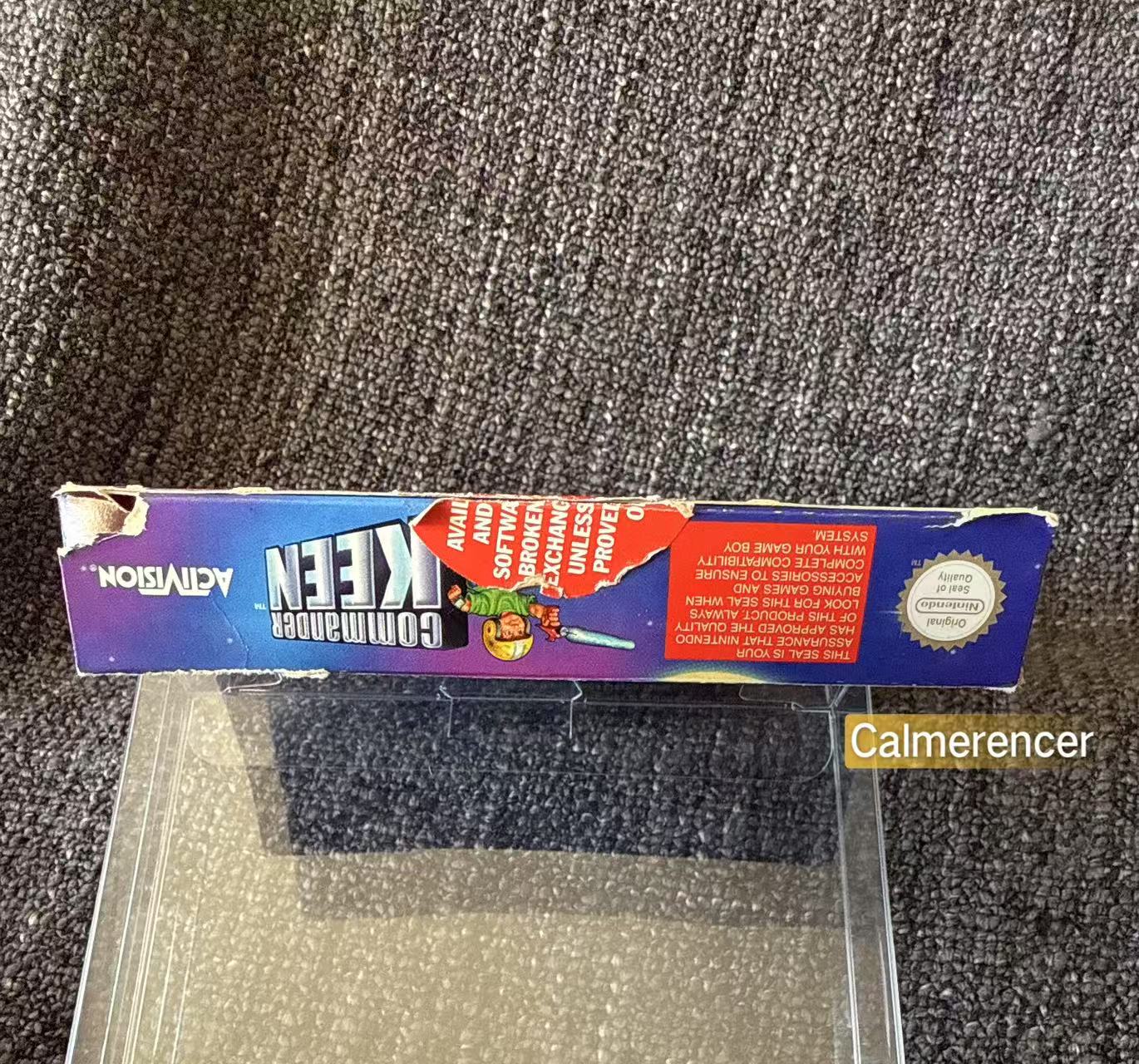 Commander Keen Boxed Game - Nintendo Gameboy Color