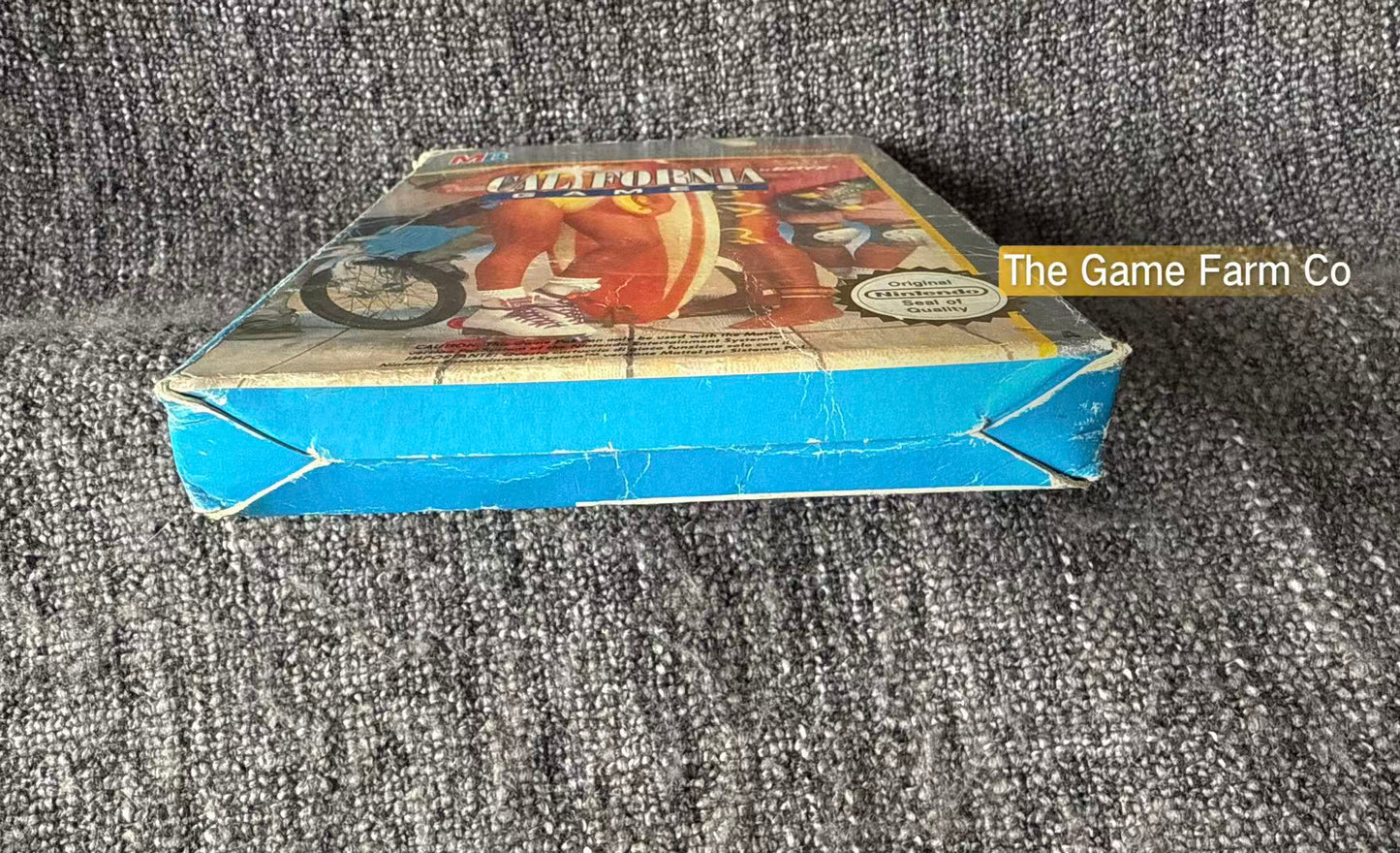 California Games Boxed Game - Nes - Nintendo / Entertainment System - Pal Version