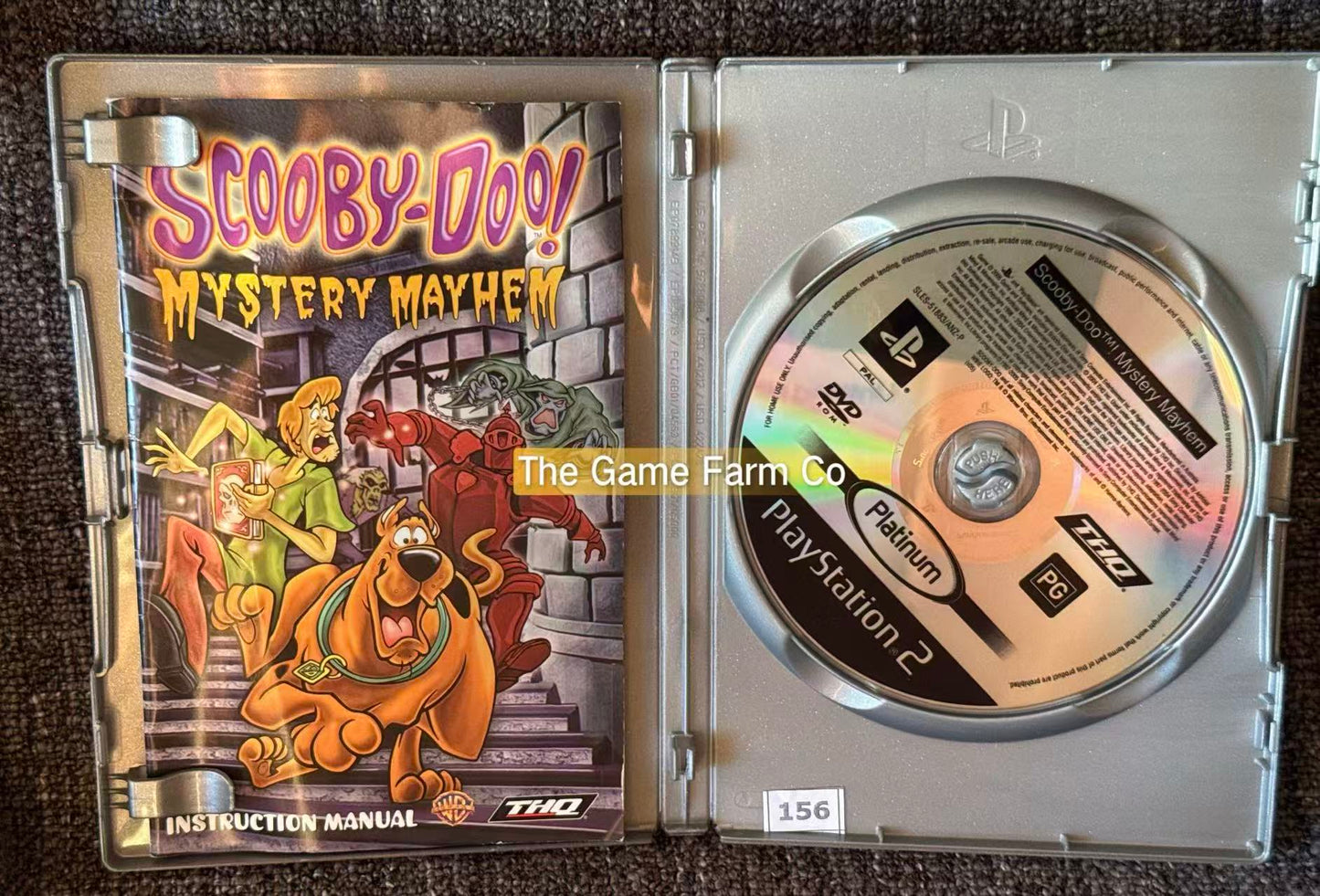 Scooby-Doo! Mystery Mayhem Sony PlayStation 2 Complete PAL Tested Used