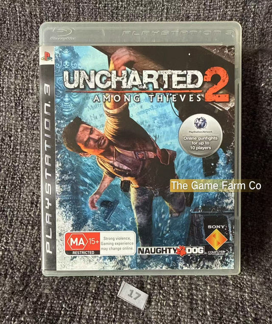 Uncharted 2 Among Thieves  Game - PS3 - Sony Playstation 3