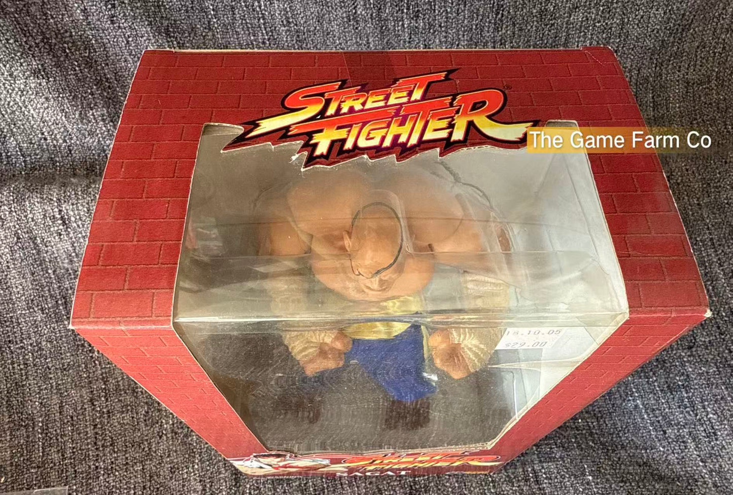 Street Fighter Sagat Statue/Figurine (BRAND NEW)