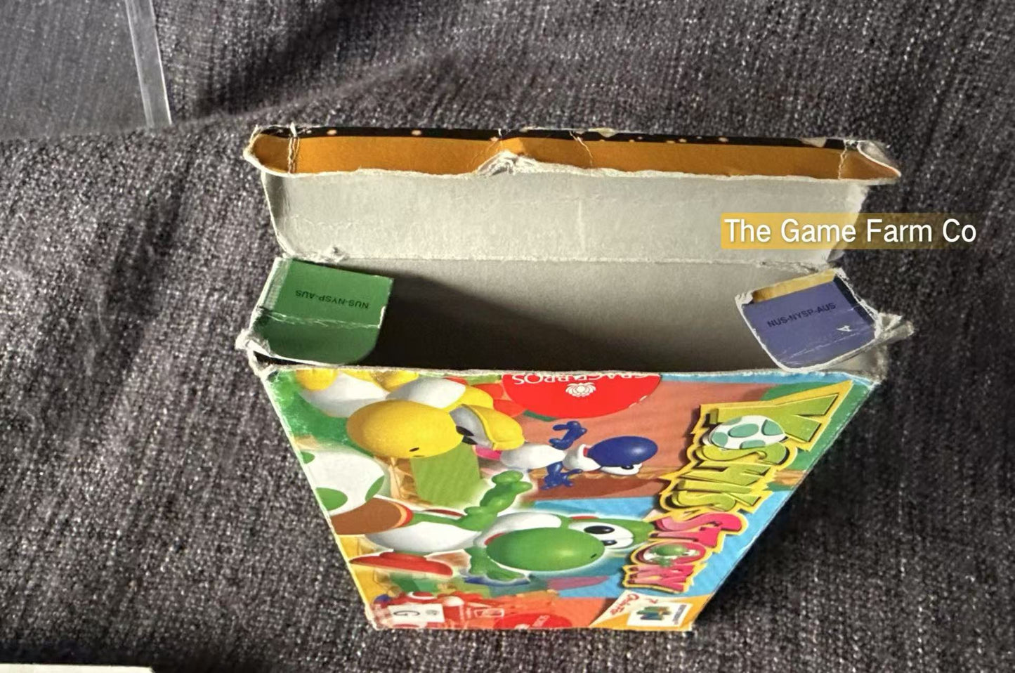 Yoshi's Story Game Boxed - Nintendo 64 / N64 - Pal Version
