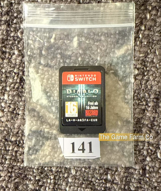 Diablo Eternal Collection Switch Game loose (No Case) - Nintendo Switch