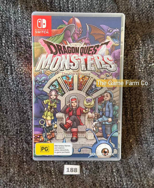 Dragon Quest Monsters: The Dark Prince (Nintendo Switch) Complete CIB Physical Cartridge PAL