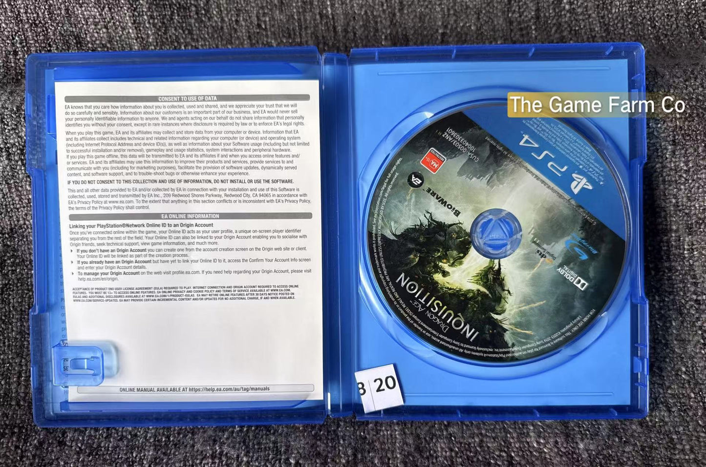 Dragon Age Inquisition Sony Playstation 4 (PS4) Game