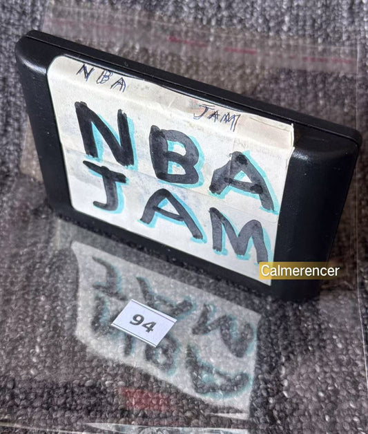 NBA Jam - Game (No case) - Sega Mega Drive