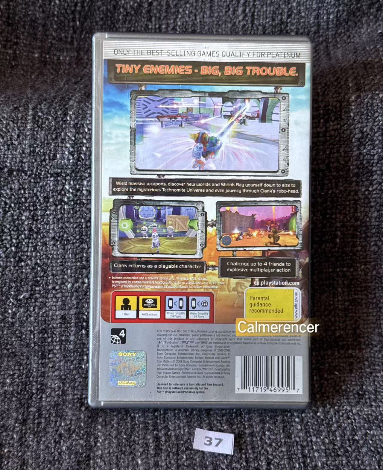 Ratchet And Clank: Size Matters PSP Game - PlayStation Portable