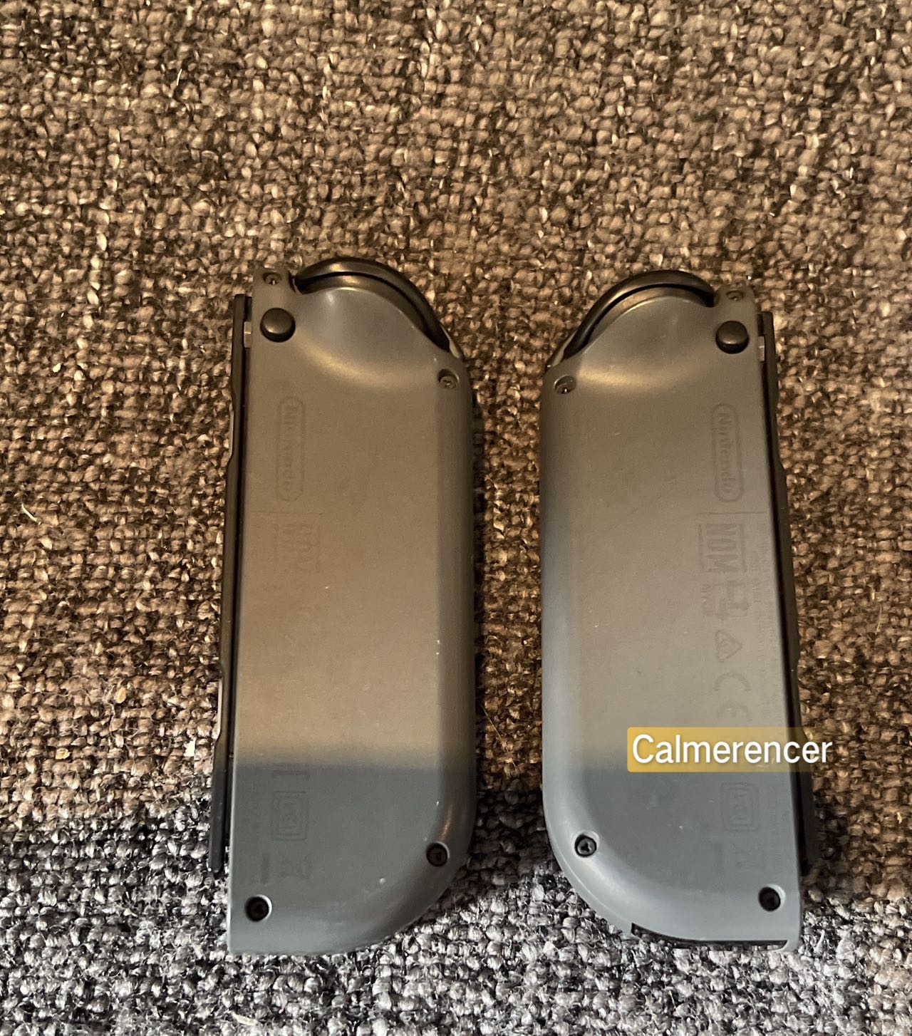 Smash Bros. Ultimate Limited Edition Joycons - Genuine Nintendo