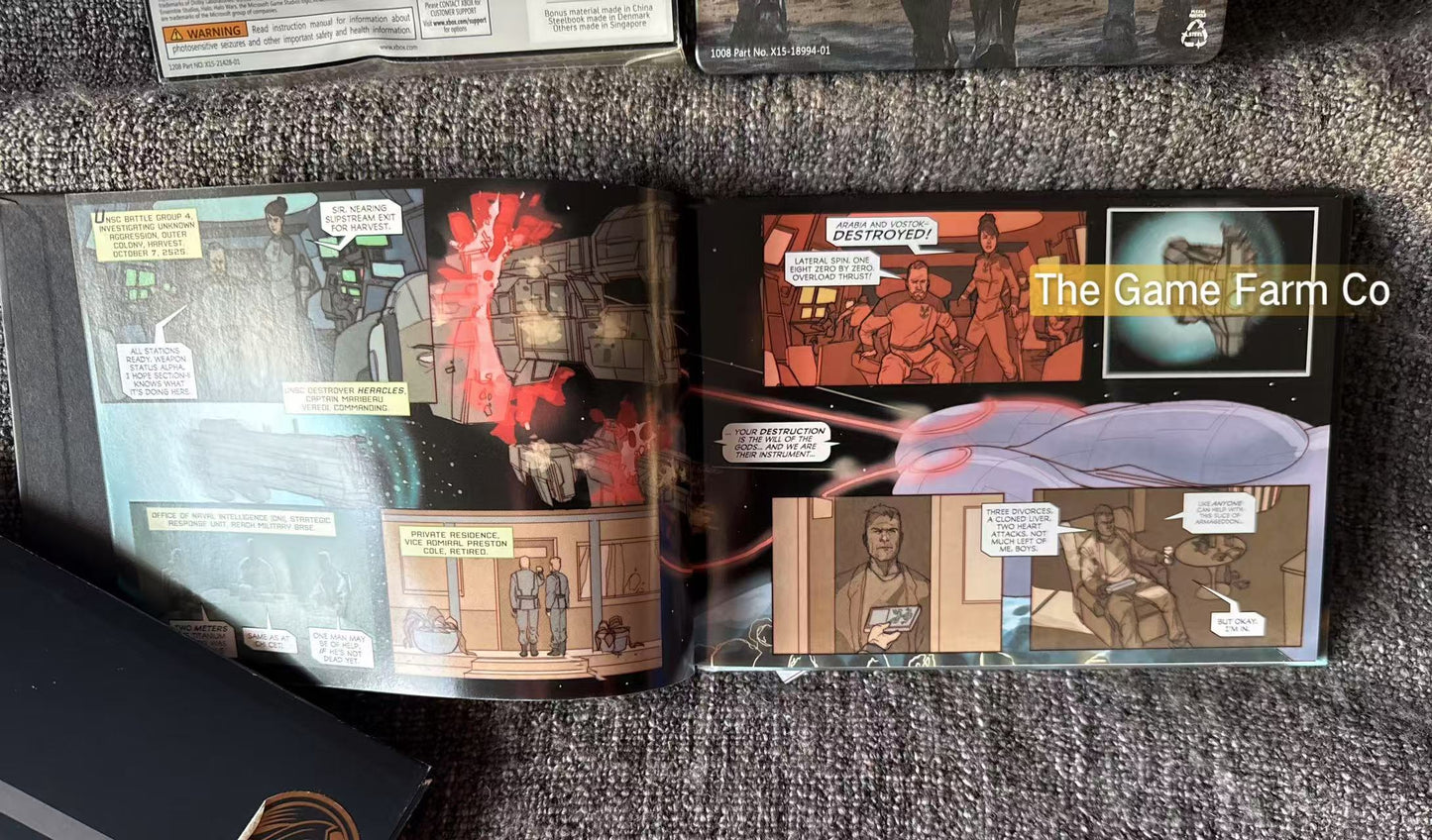 Halo Wars Limited Edition - Xbox 360 Game