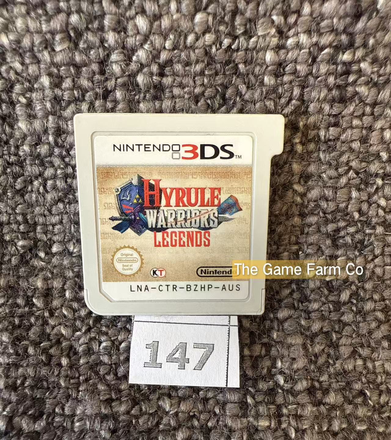 Hyrule Warriors: Legends Nintendo 3DS Loose AUS Tested Used