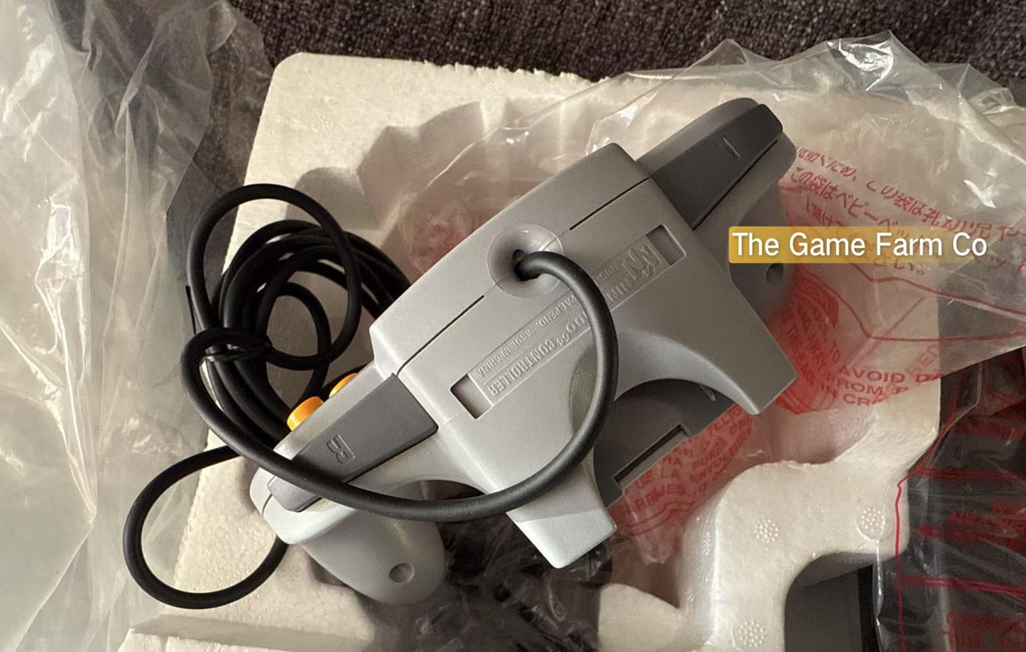 Nintendo 64 (N64) Console Boxed -  Pal Version