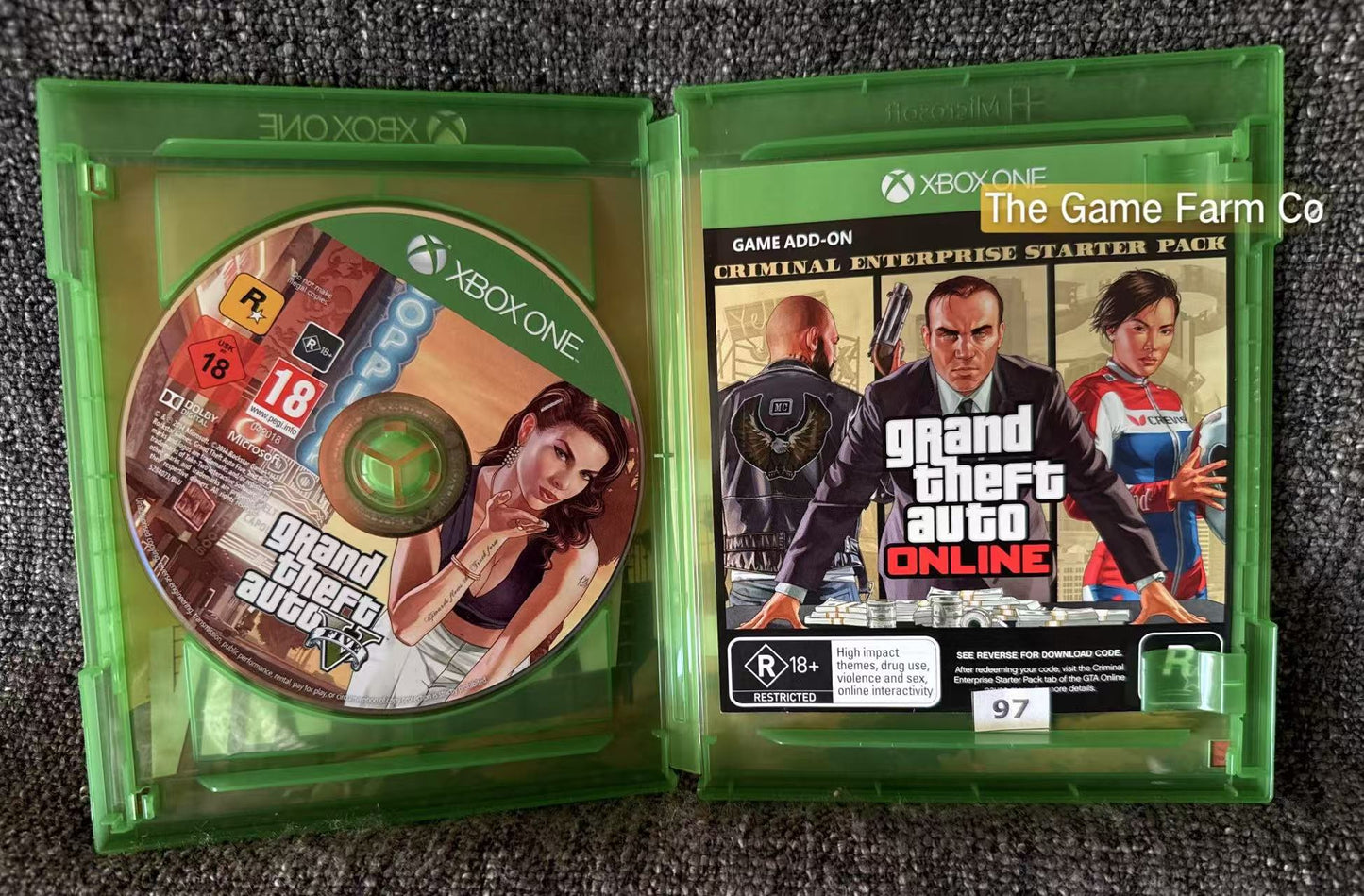 Grand Theft Auto 5 V Premium Edition - GTA Xbox Series X Game - Microsoft Xbox One