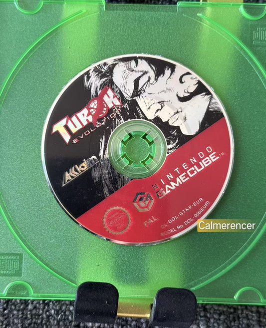 Turok Evolution Loose Game - Nintendo Gamecube - Pal Version