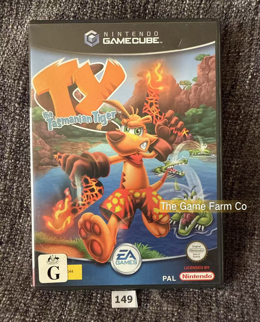 Ty The Tasmanian Tiger Game - Nintendo Gamecube - Pal Version