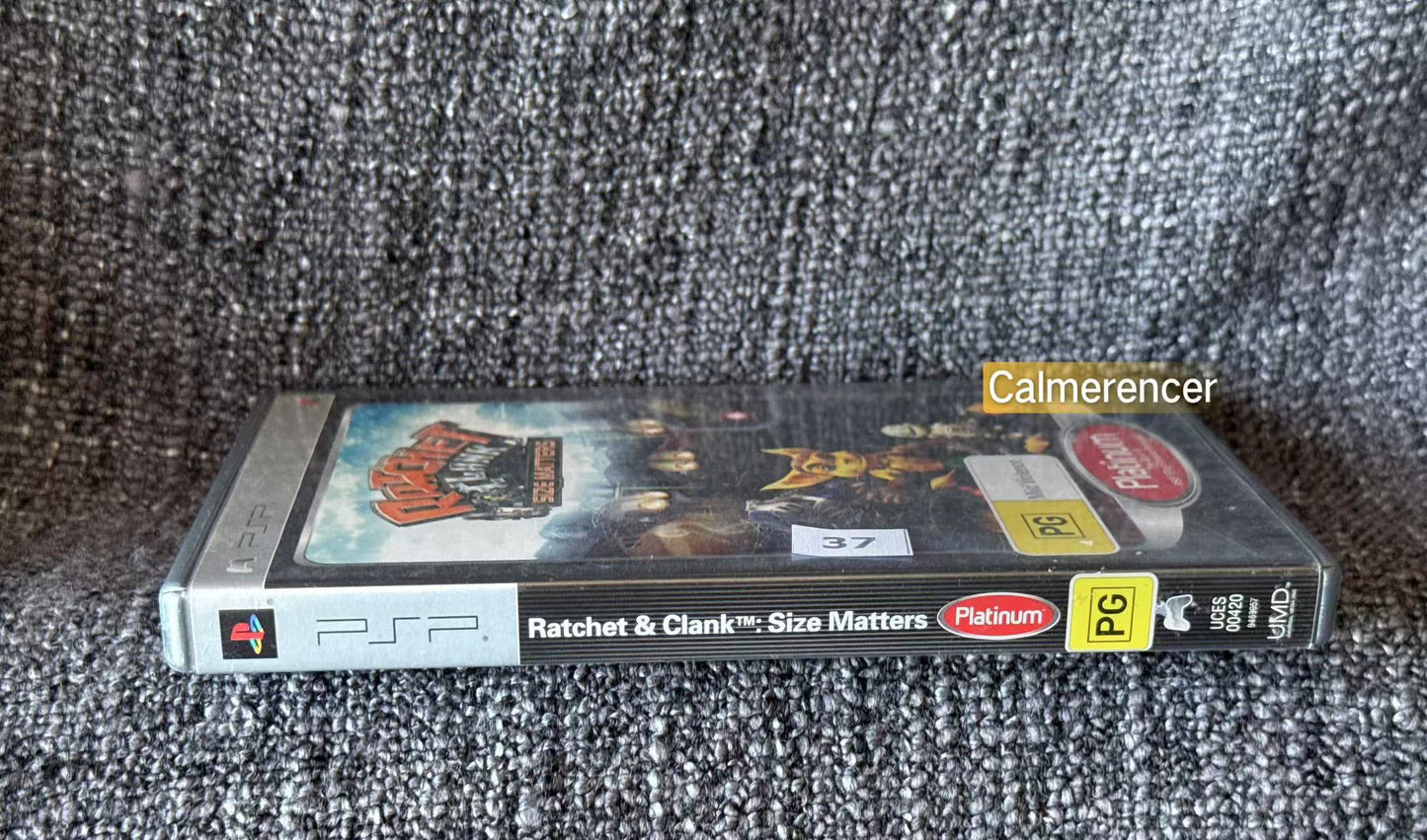 Ratchet And Clank: Size Matters PSP Game - PlayStation Portable