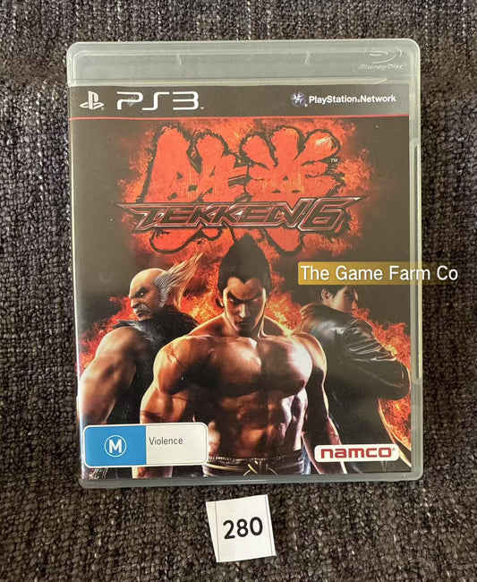 Tekken 6 Game - PS3 - Sony Playstation 3
