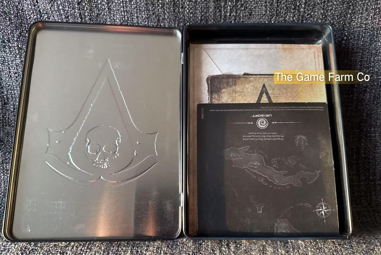 Assassin's Creed IV Black Flag Skull Edition Game - PS3 - Sony Playstation 3