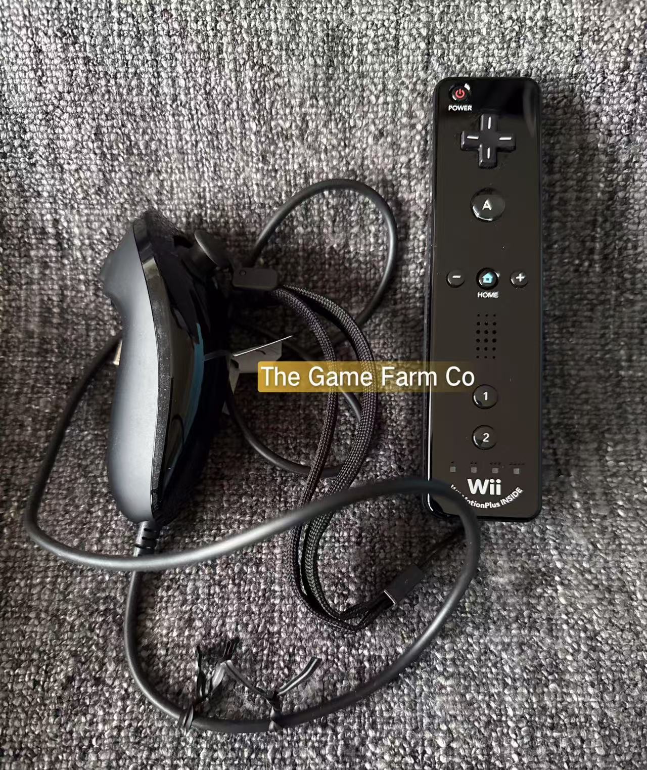 Black Nintendo Wii Mario Kart Bundle Edition - Pal Australian in Excellent condition