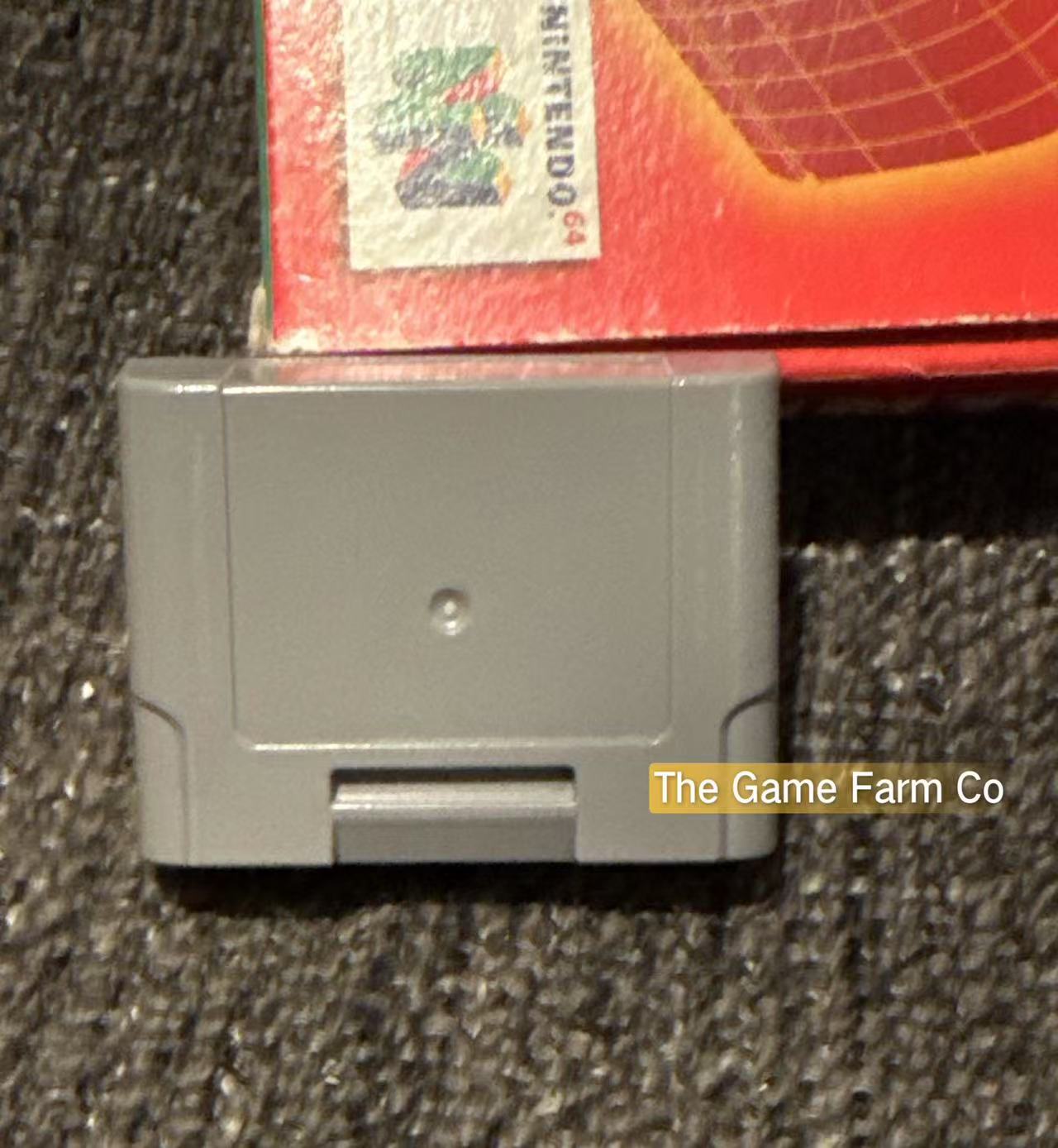 Genuine N64 Memory/Controller Pak Boxed - Pal Version