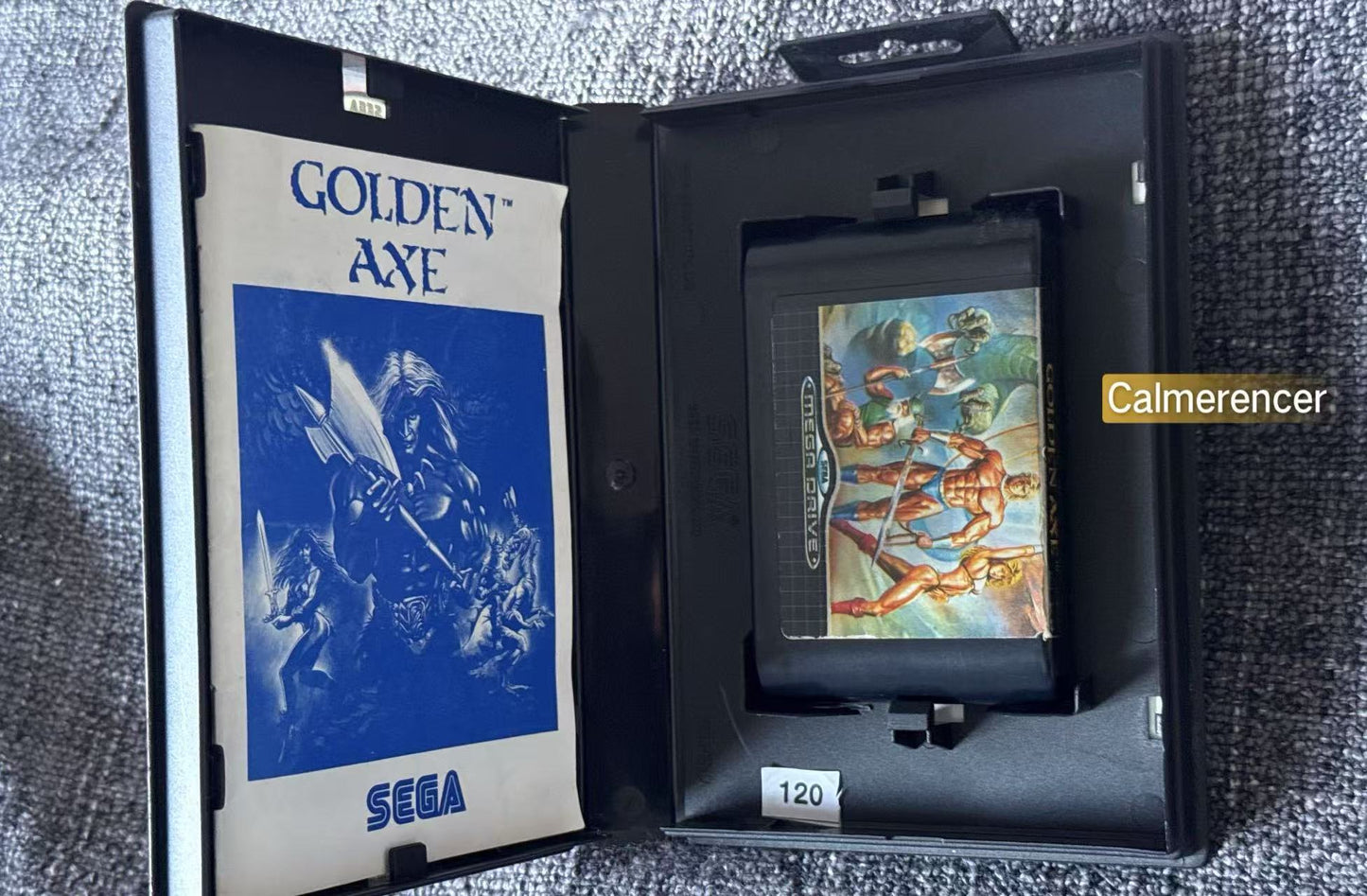 Golden Axe Game - Sega Mega Drive