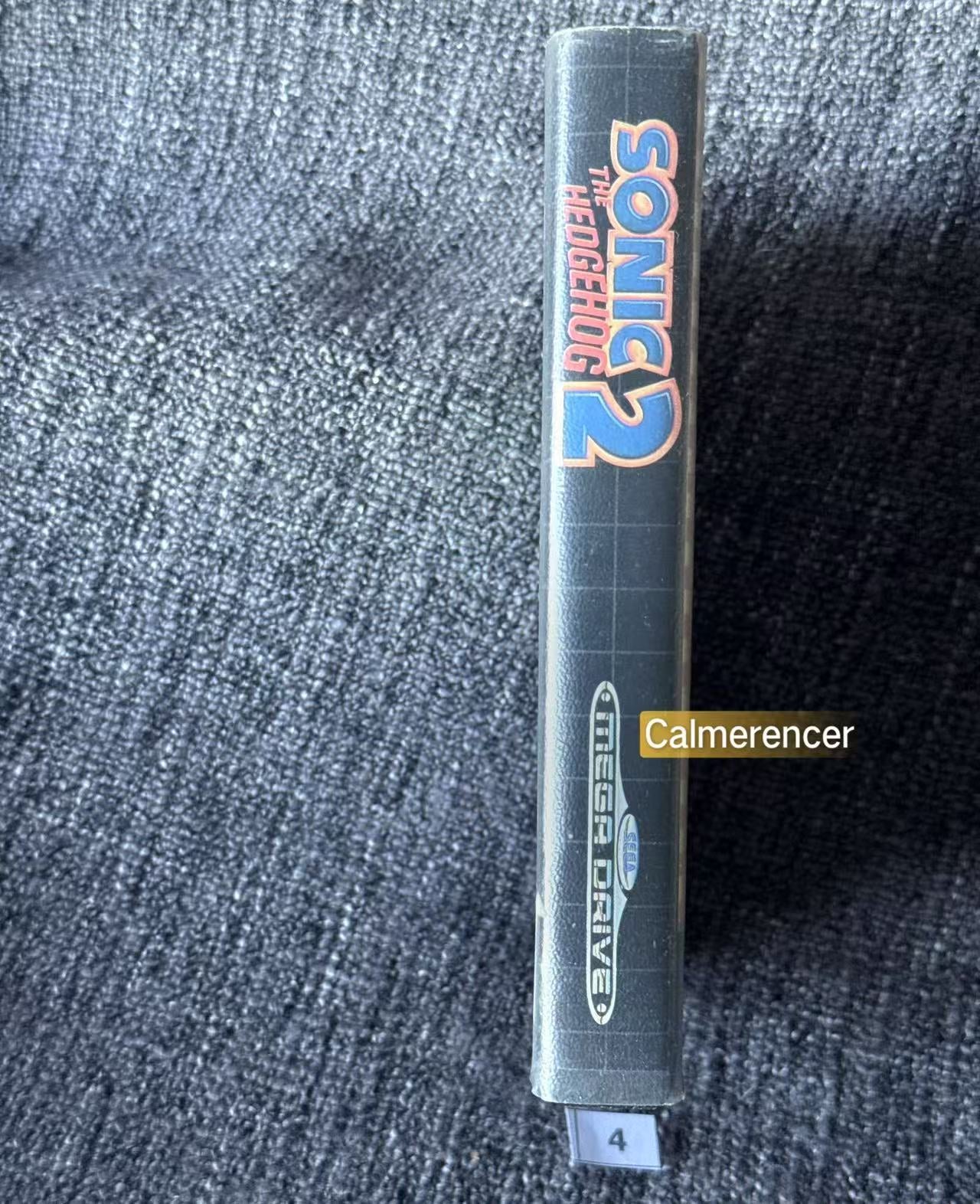 Sonic The Hedgehog 2 - Game - Sega Mega Drive