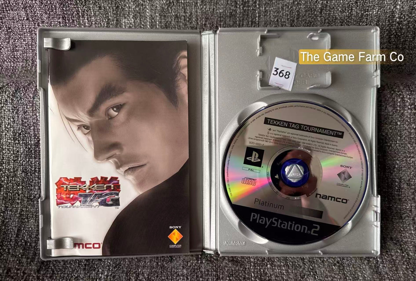 Tekken Tag Game In Mint Condition - Sony PlayStation 2 (PS2)