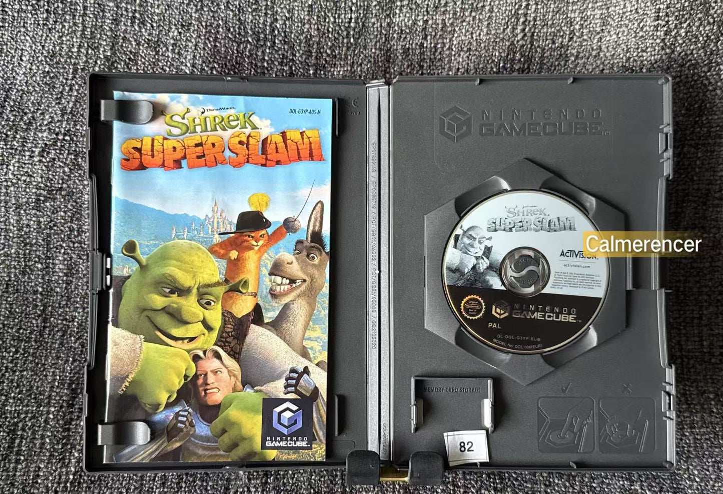 Shrek Super Slam Game - Nintendo Gamecube - Pal Version