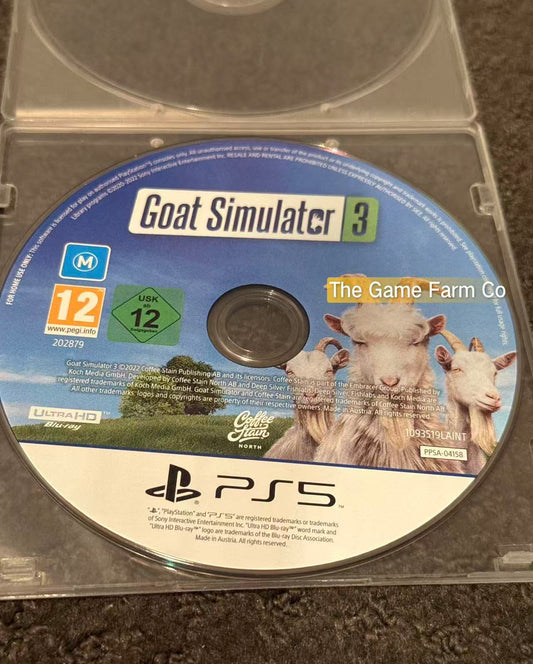 Goat Simulator 3 Loose Game - Sony Playstation 5 - Pal Version