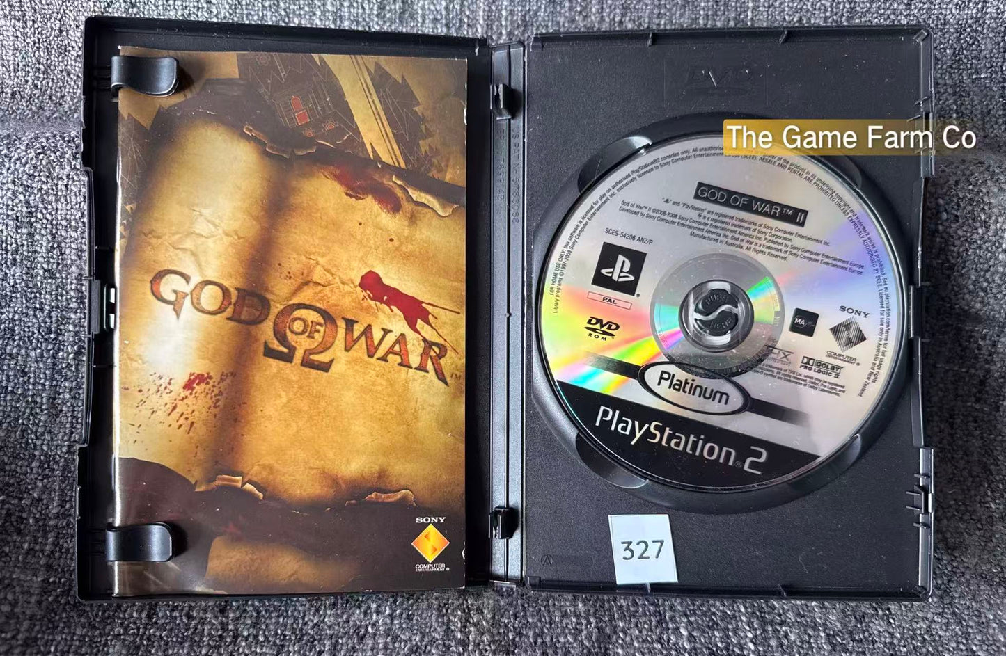 God Of War Game- Sony PlayStation 2 (PS2)