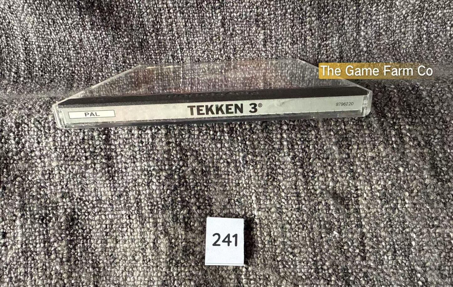 Tekken 3  - Sony Playstation One (PS1) Game