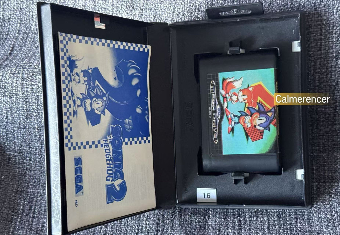 Sonic The Hedgehog 2 - Game - Sega Mega Drive