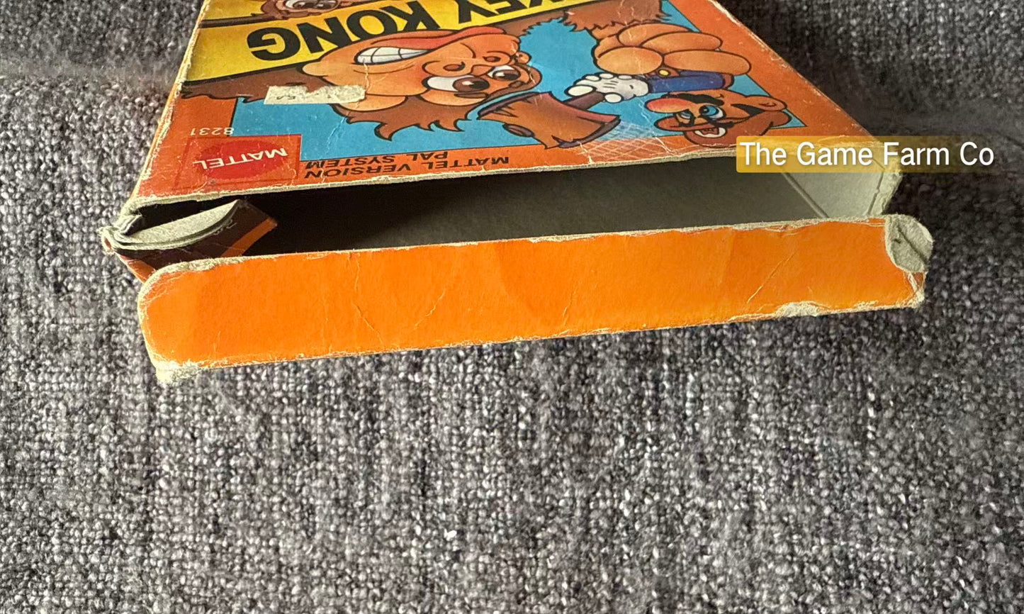Donkey Kong Classic Boxed Game - Nes - Nintendo / Entertainment System - Pal Version