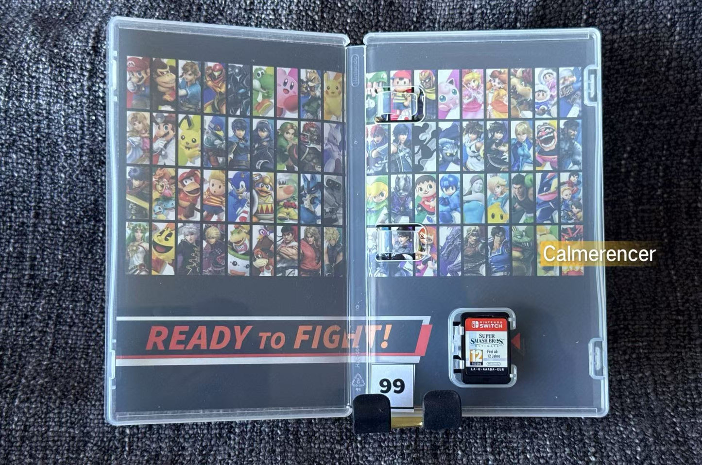 Super Smash Bros Ultimate Game  - Nintendo Switch