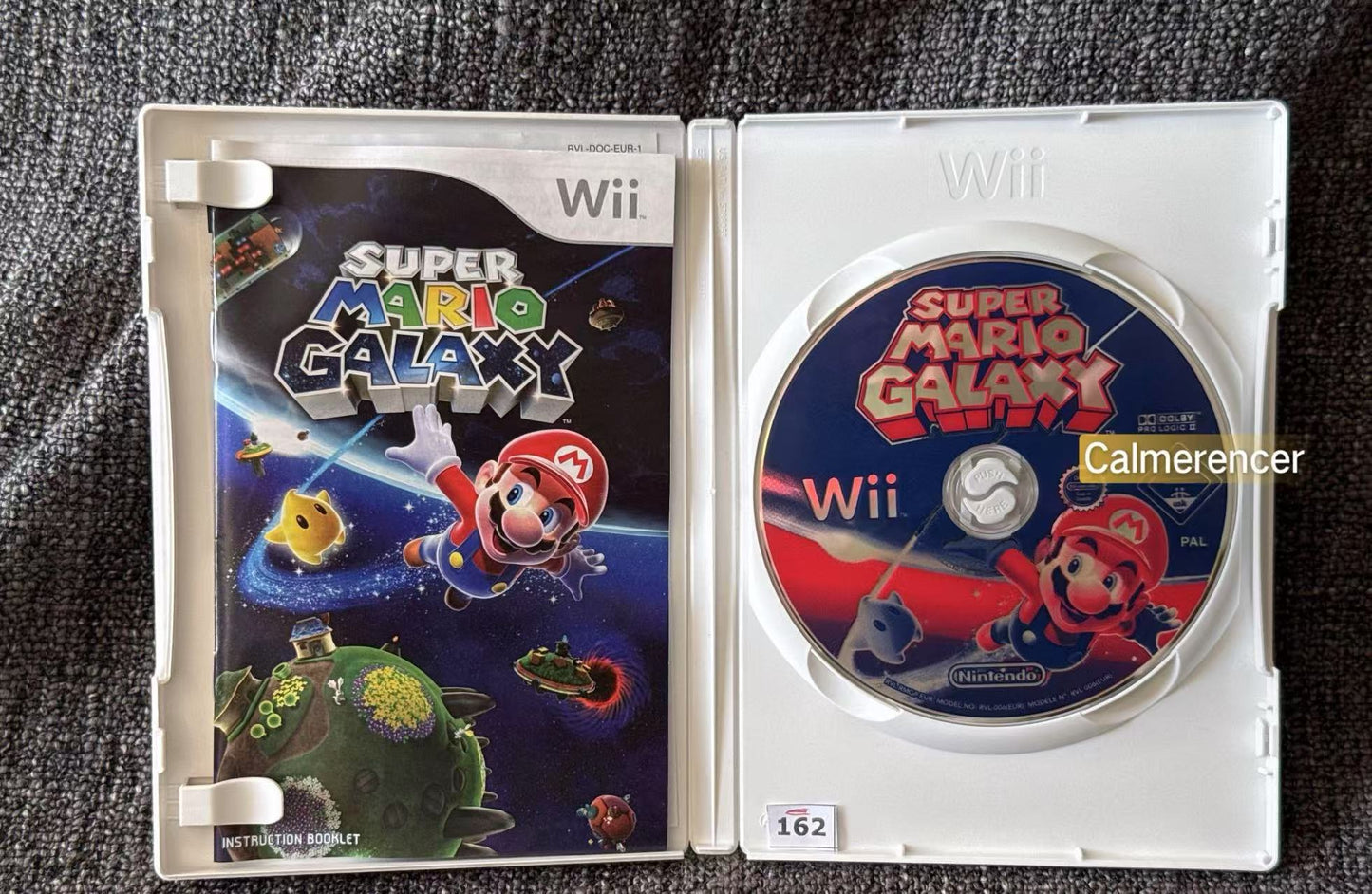 Super Mario Galaxy -  Nintendo Wii game