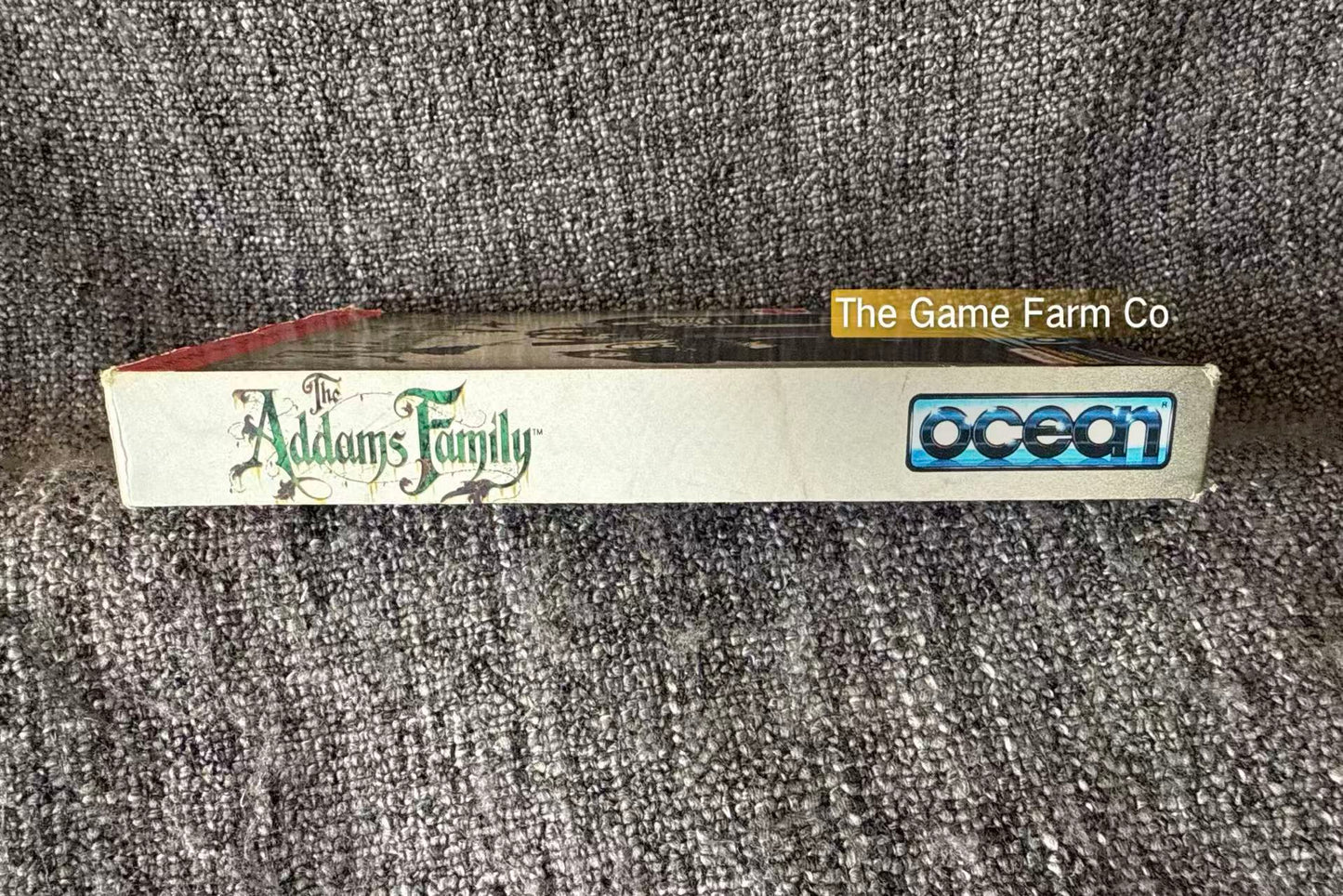 The Adams Family Boxed Game - Nes - Nintendo / Entertainment System - Pal Version