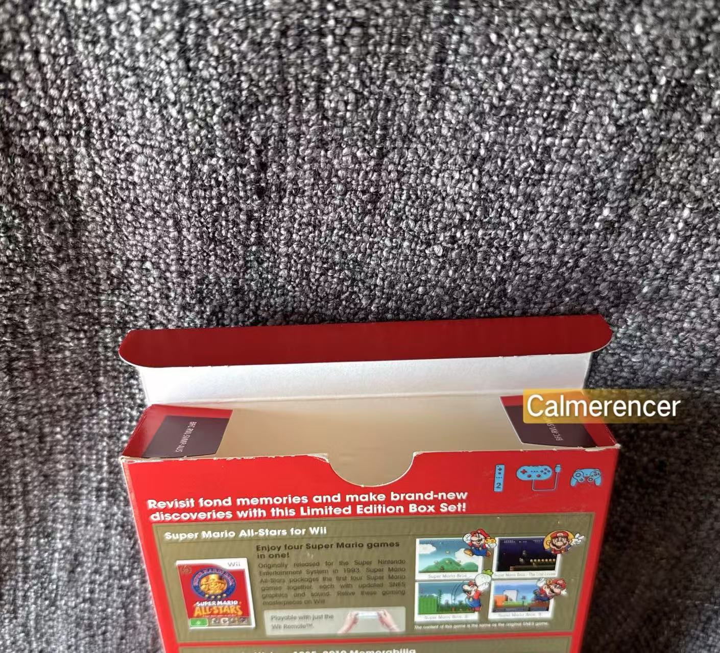 Super Mario All-Stars 25th Anniversary Edition  -  Nintendo Wii game