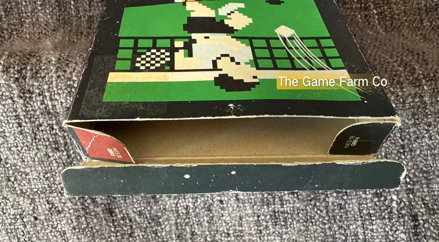 Tennis Boxed Game - Nes - Nintendo / Entertainment System - Pal Version
