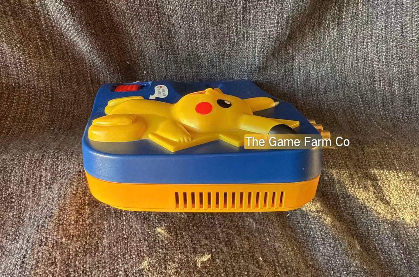 Pokémon Pikachu N64 Console HDMI Modded NTSC PAL Region Switch Nintendo 64 System W Expansion Pak
