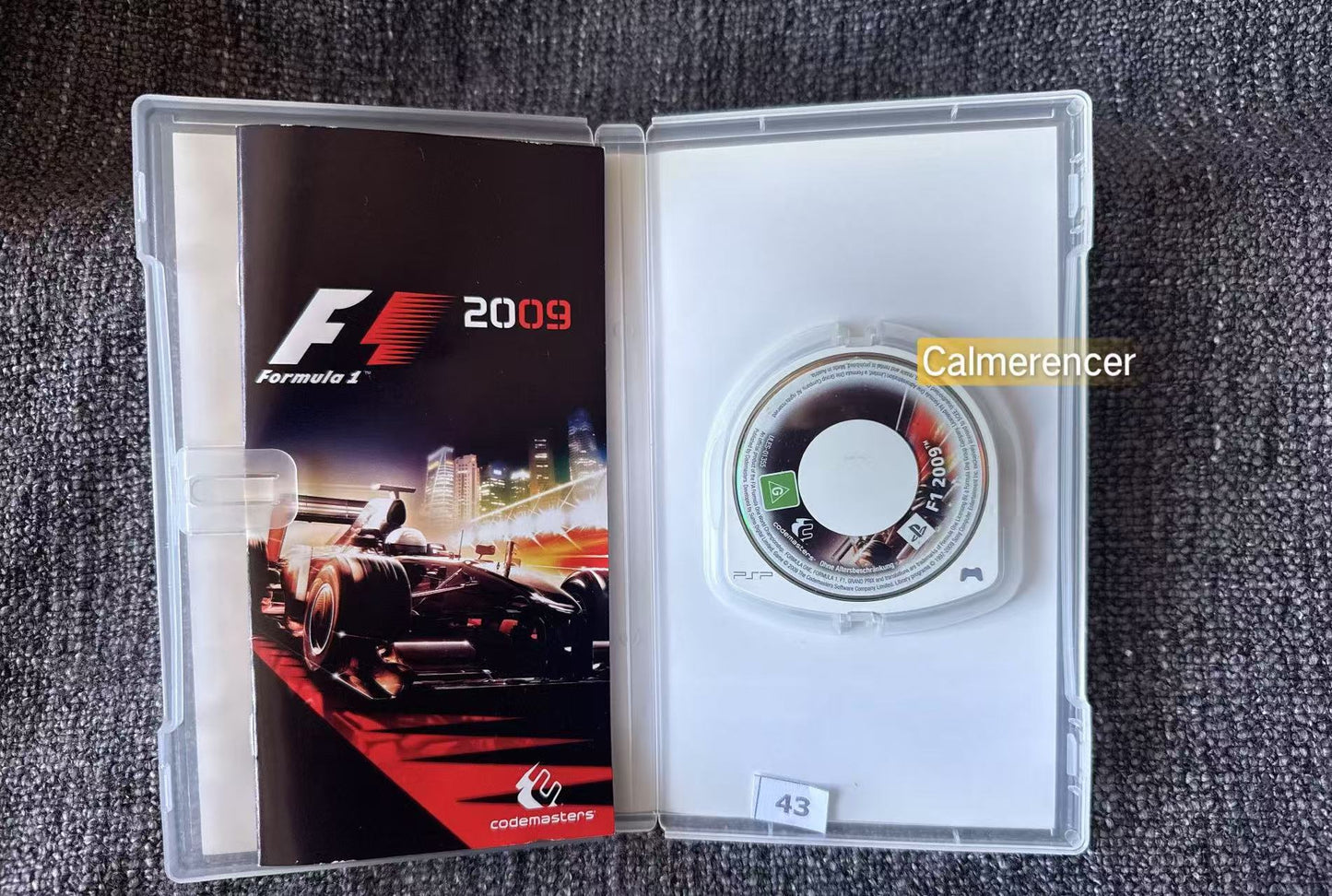F1 2009 PSP Game - PlayStation Portable