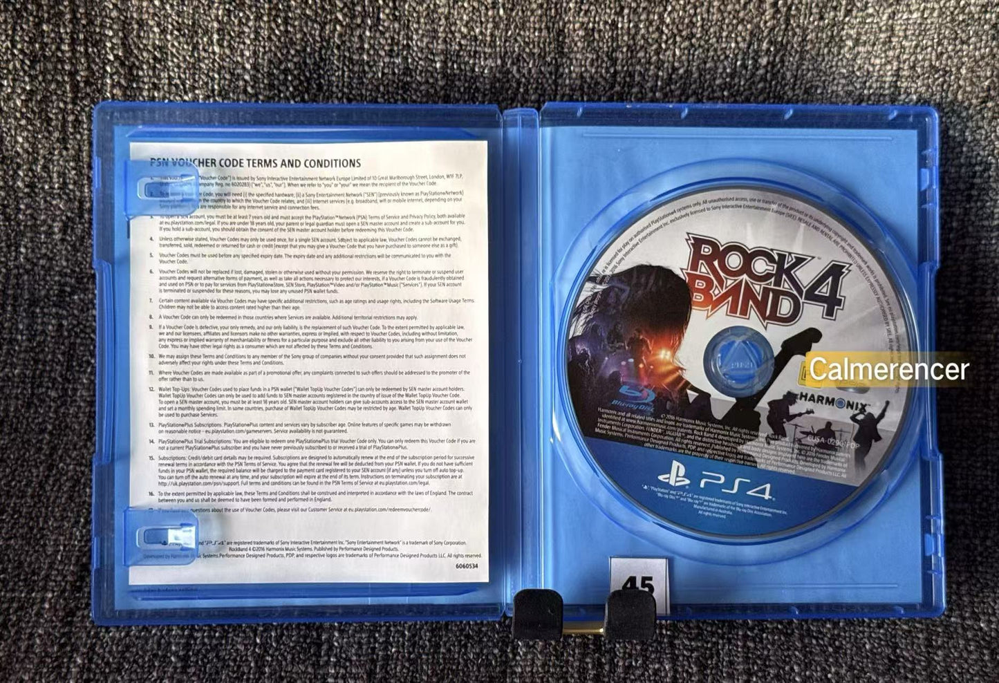 Rock Band 4 Sony Playstation 4 (PS4) Game
