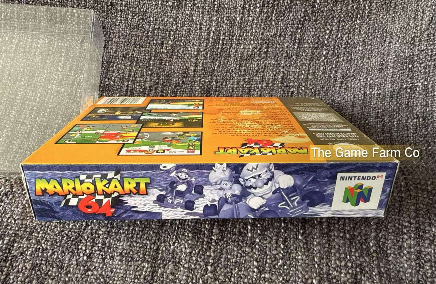 Mario Kart Game Boxed - Nintendo 64 / N64 - Pal Version