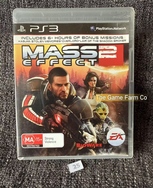 Mass Effect 2 Game - PS3 - Sony Playstation 3