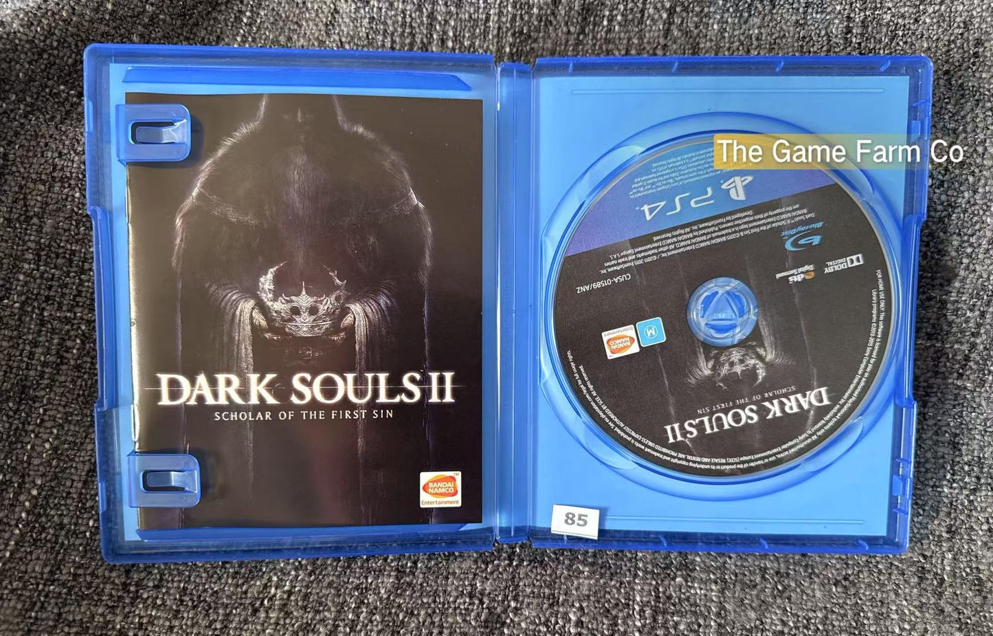 Dark Souls II 2 Sony Playstation 4 (PS4) Game