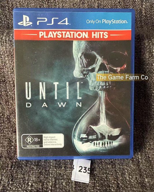 Until Dawn Sony Playstation 4 (PS4) Game