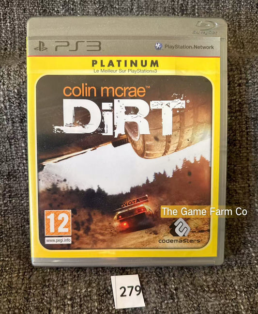 Colin Mcrae Dirt Game - PS3 - Sony Playstation 3