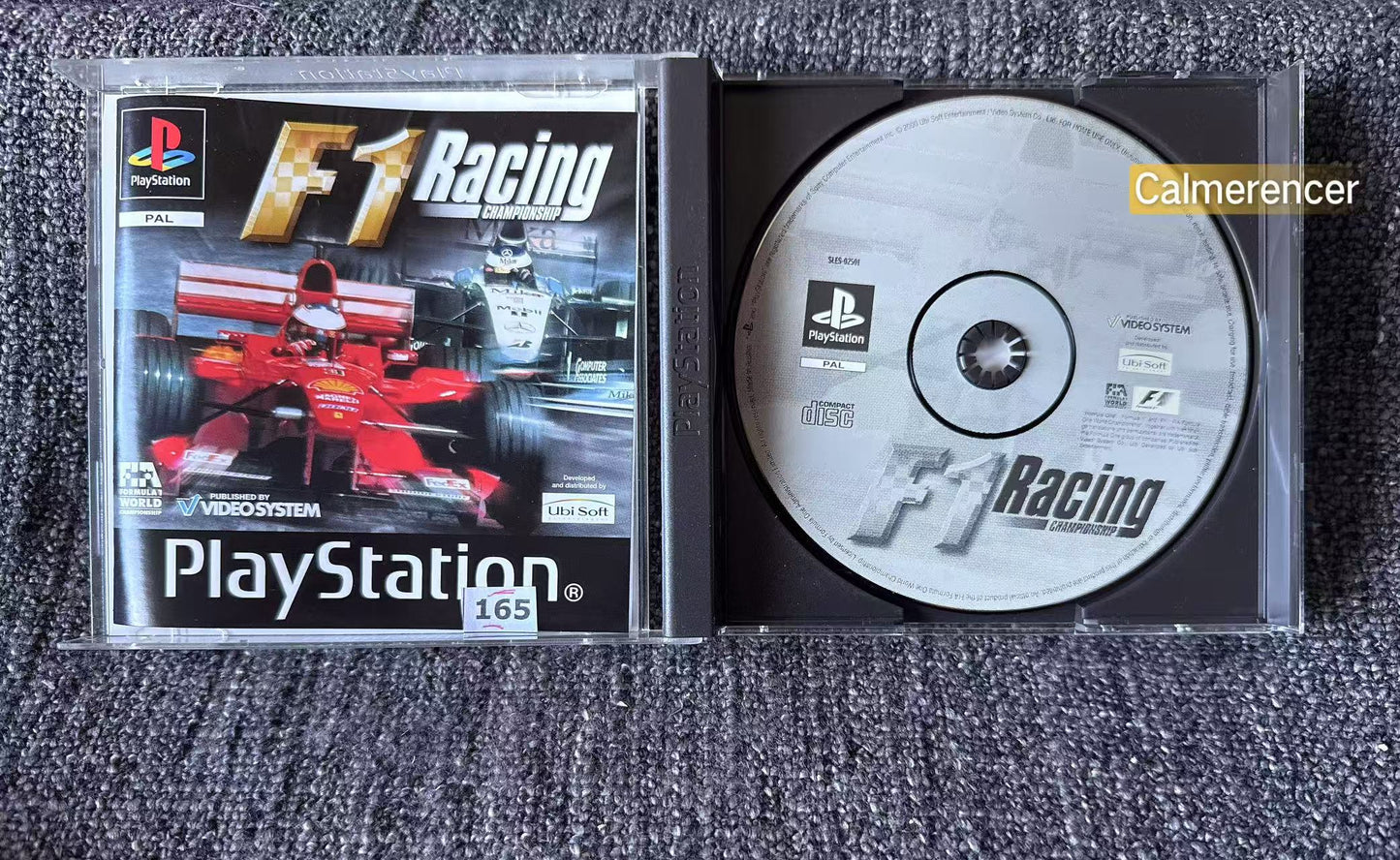F1 Racing Championship In Mint like condition - Sony Playstation One (PS1) Game