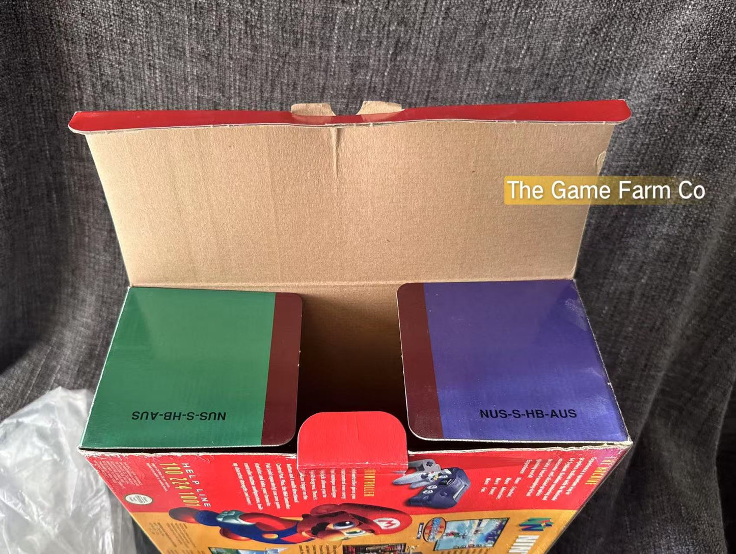 Nintendo 64 (N64) Console Boxed -  Pal Version